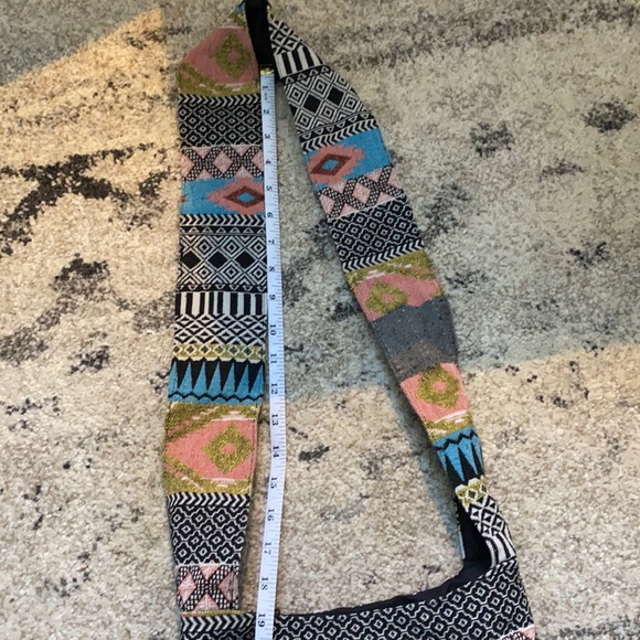 Woven shoulder bag - Picture 5 of 5